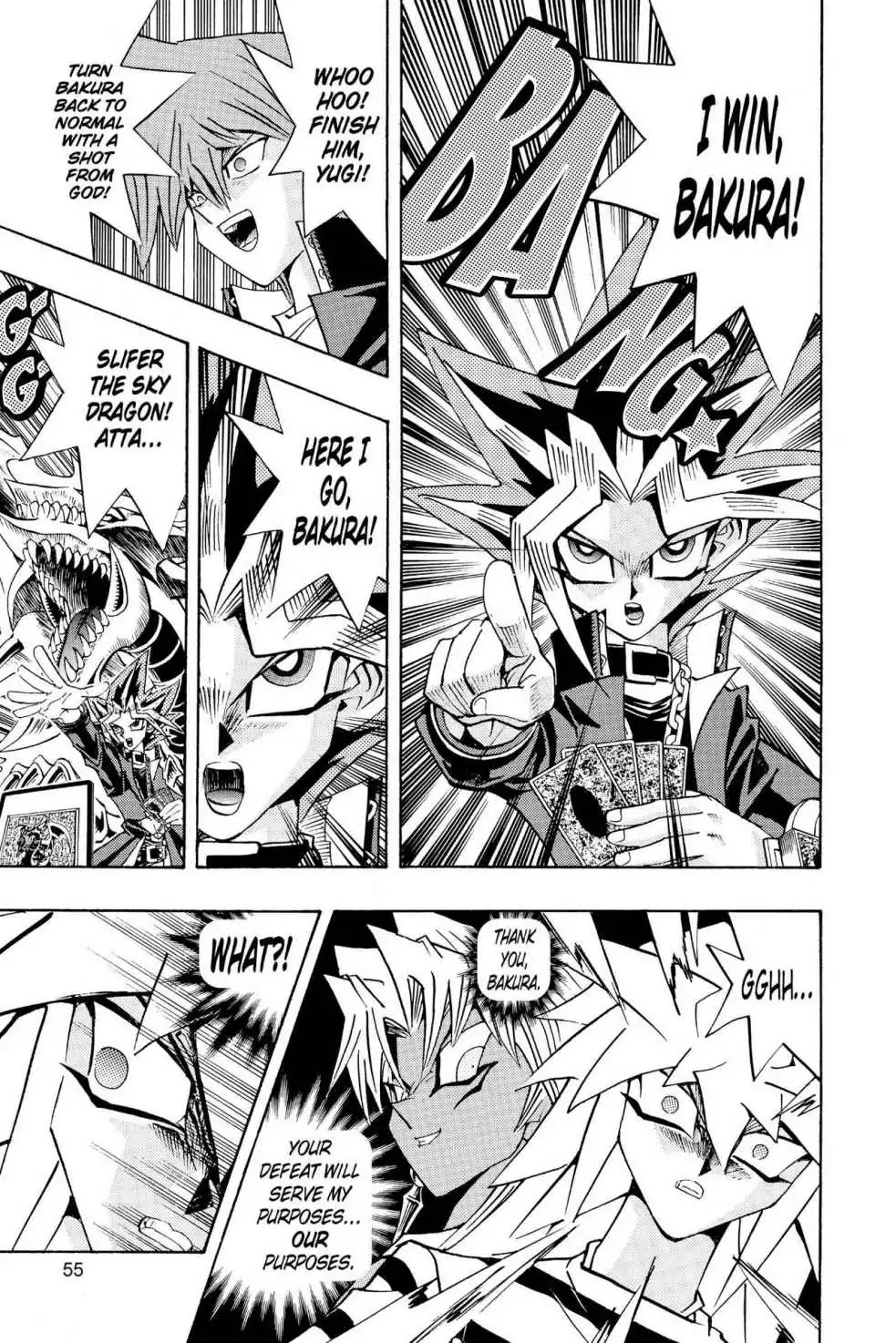 Yu-Gi-Oh! Duelist Chapter 149 page 8 - Chapter 149: Vol.17 Duel 149: The Line of Fire