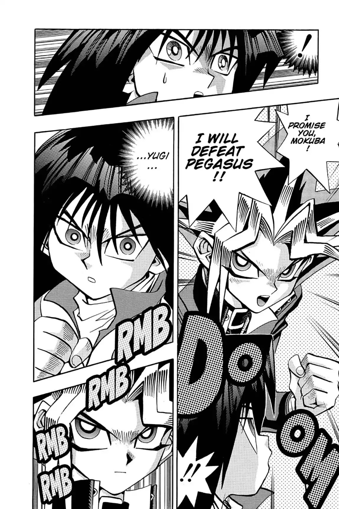 Yu-Gi-Oh! Duelist Chapter 15 page 10 - Chapter 15: Vol.2 Duel 15: Messenger from Hell