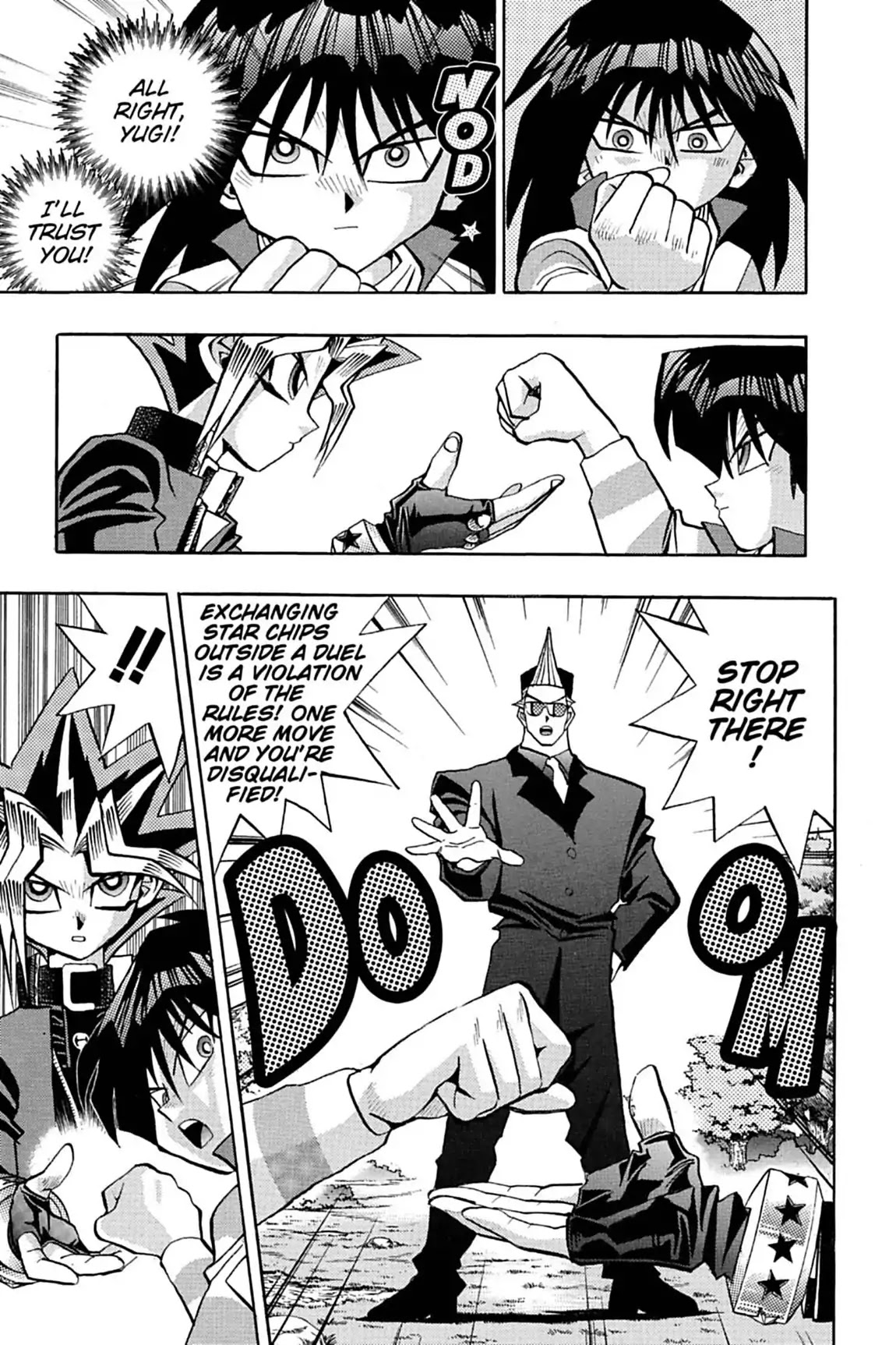 Yu-Gi-Oh! Duelist Chapter 15 page 11 - Chapter 15: Vol.2 Duel 15: Messenger from Hell