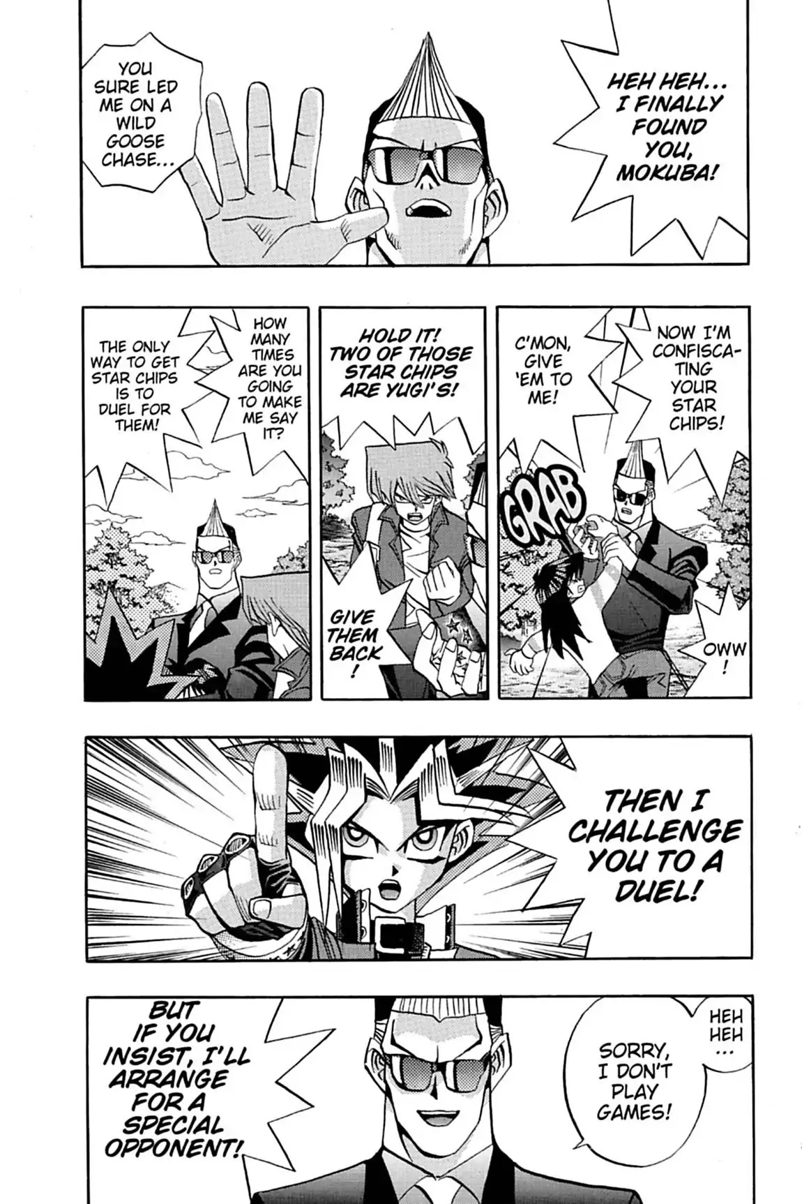 Yu-Gi-Oh! Duelist Chapter 15 page 12 - Chapter 15: Vol.2 Duel 15: Messenger from Hell