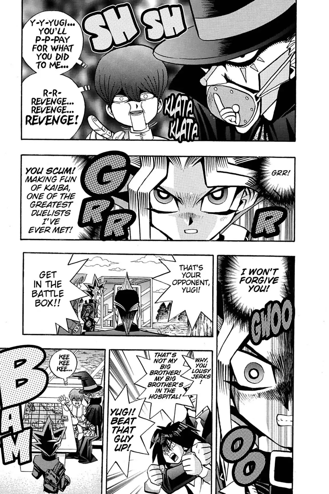 Yu-Gi-Oh! Duelist Chapter 15 page 15 - Chapter 15: Vol.2 Duel 15: Messenger from Hell