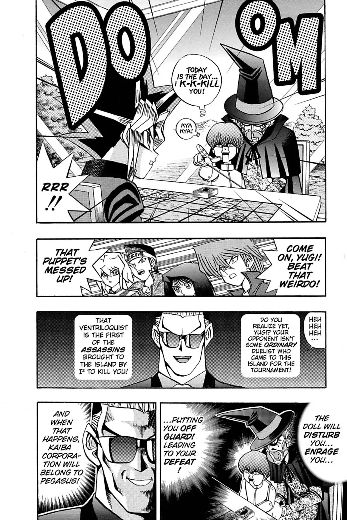 Yu-Gi-Oh! Duelist Chapter 15 page 16 - Chapter 15: Vol.2 Duel 15: Messenger from Hell