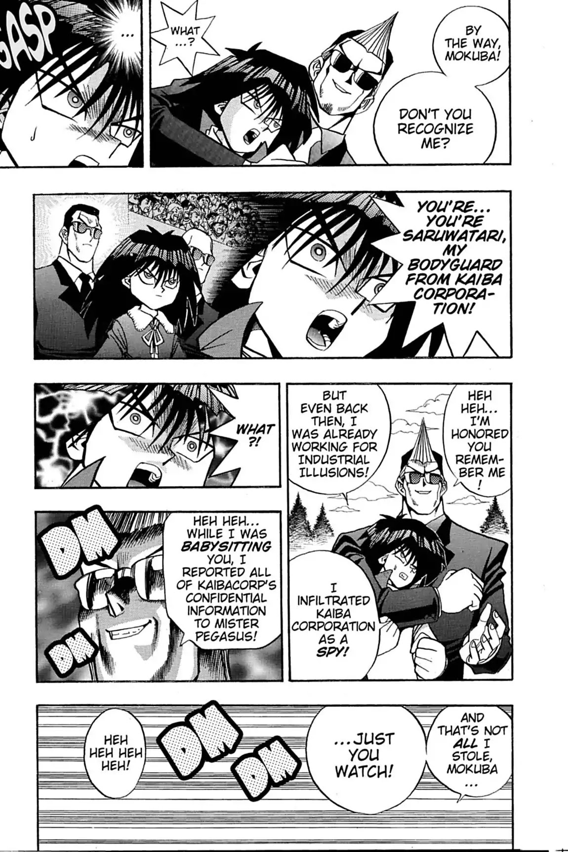 Yu-Gi-Oh! Duelist Chapter 15 page 17 - Chapter 15: Vol.2 Duel 15: Messenger from Hell