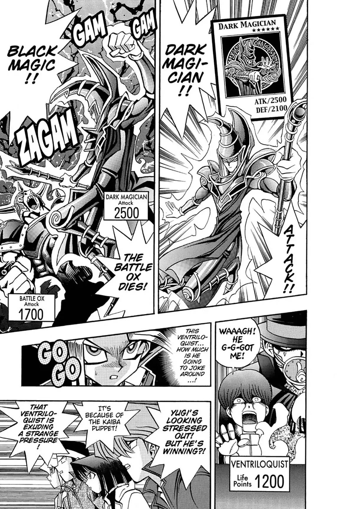 Yu-Gi-Oh! Duelist Chapter 15 page 19 - Chapter 15: Vol.2 Duel 15: Messenger from Hell
