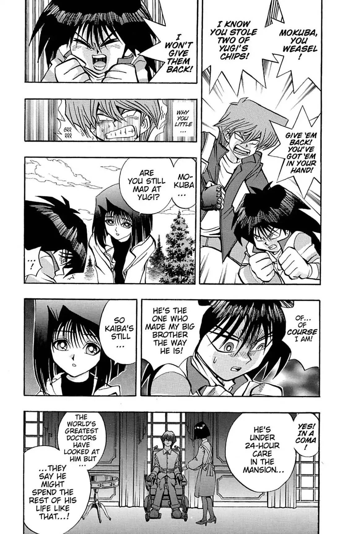 Yu-Gi-Oh! Duelist Chapter 15 page 3 - Chapter 15: Vol.2 Duel 15: Messenger from Hell