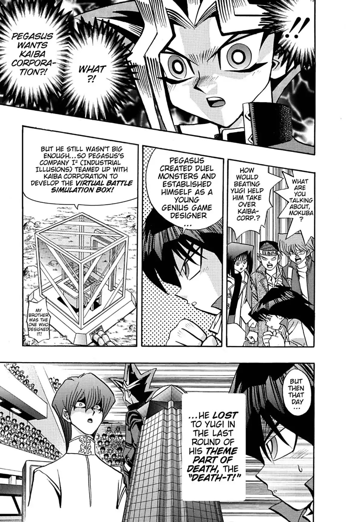 Yu-Gi-Oh! Duelist Chapter 15 page 5 - Chapter 15: Vol.2 Duel 15: Messenger from Hell