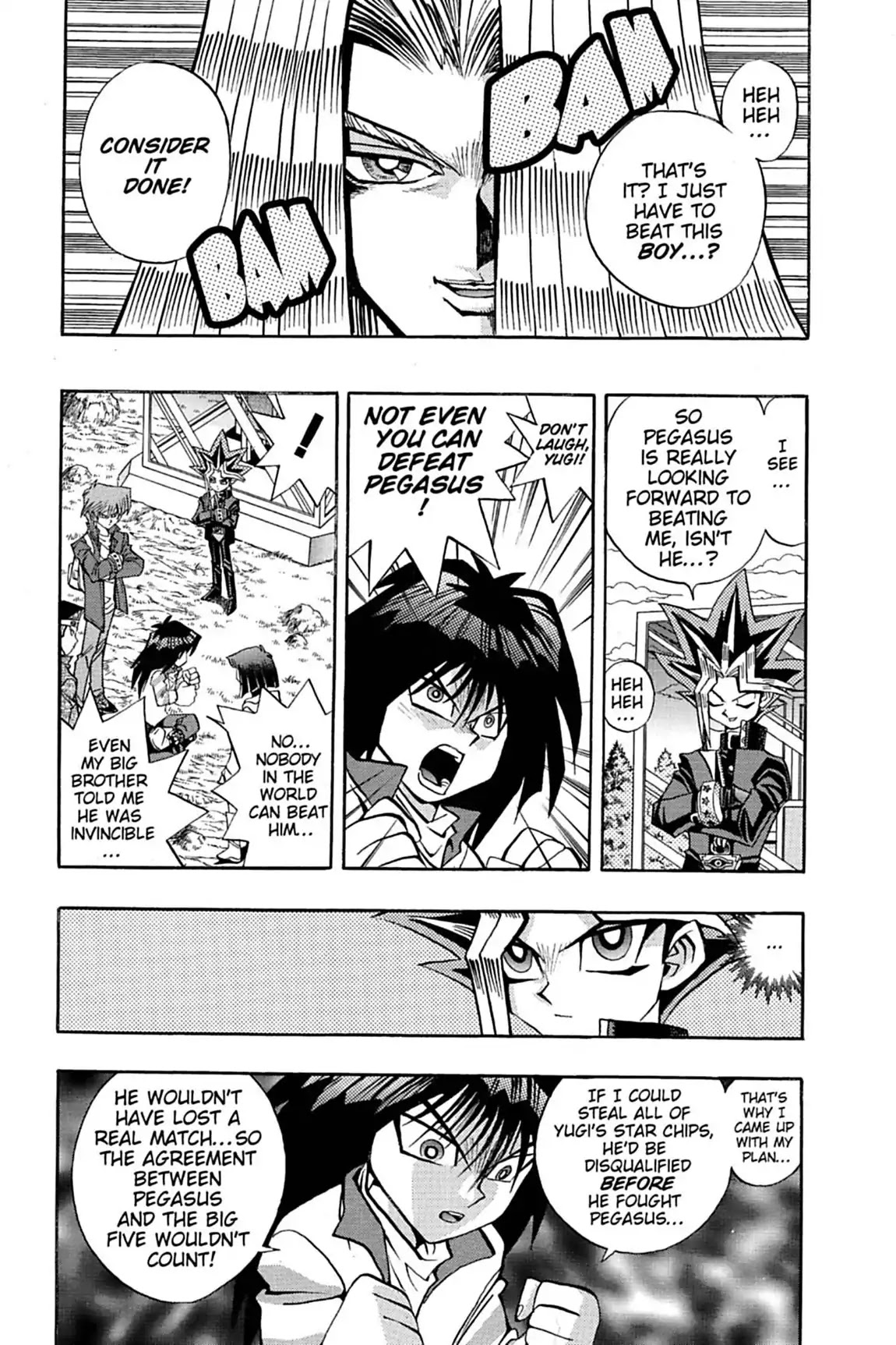 Yu-Gi-Oh! Duelist Chapter 15 page 7 - Chapter 15: Vol.2 Duel 15: Messenger from Hell