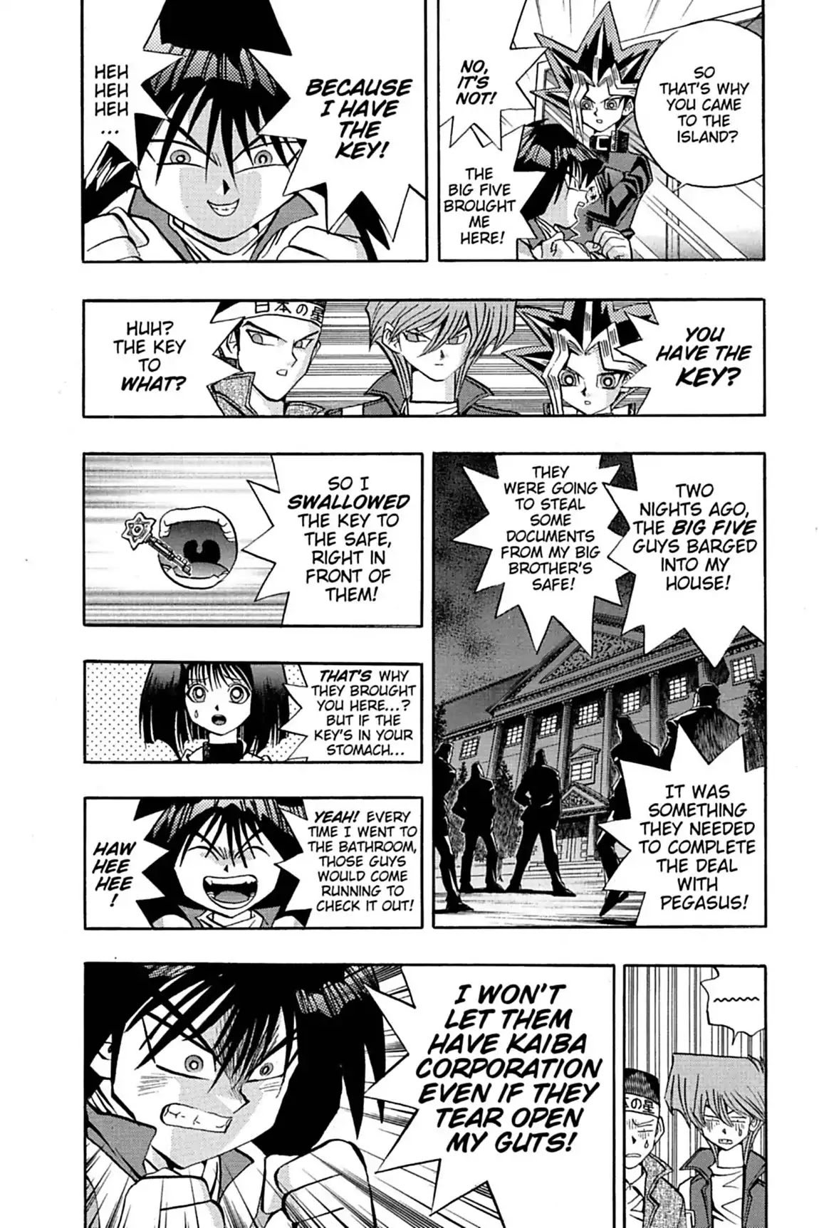 Yu-Gi-Oh! Duelist Chapter 15 page 8 - Chapter 15: Vol.2 Duel 15: Messenger from Hell