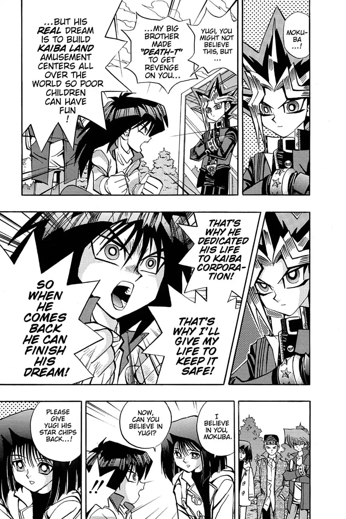 Yu-Gi-Oh! Duelist Chapter 15 page 9 - Chapter 15: Vol.2 Duel 15: Messenger from Hell