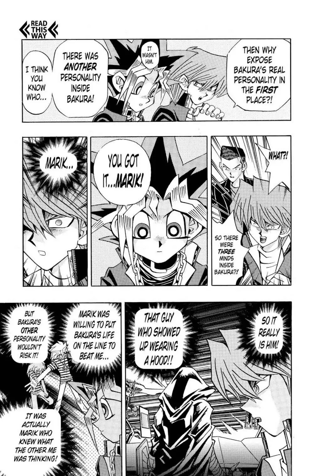 Yu-Gi-Oh! Duelist Chapter 150 page 11 - Chapter 150: Vol.17 Duel 150: Jonouchi's Revenge!