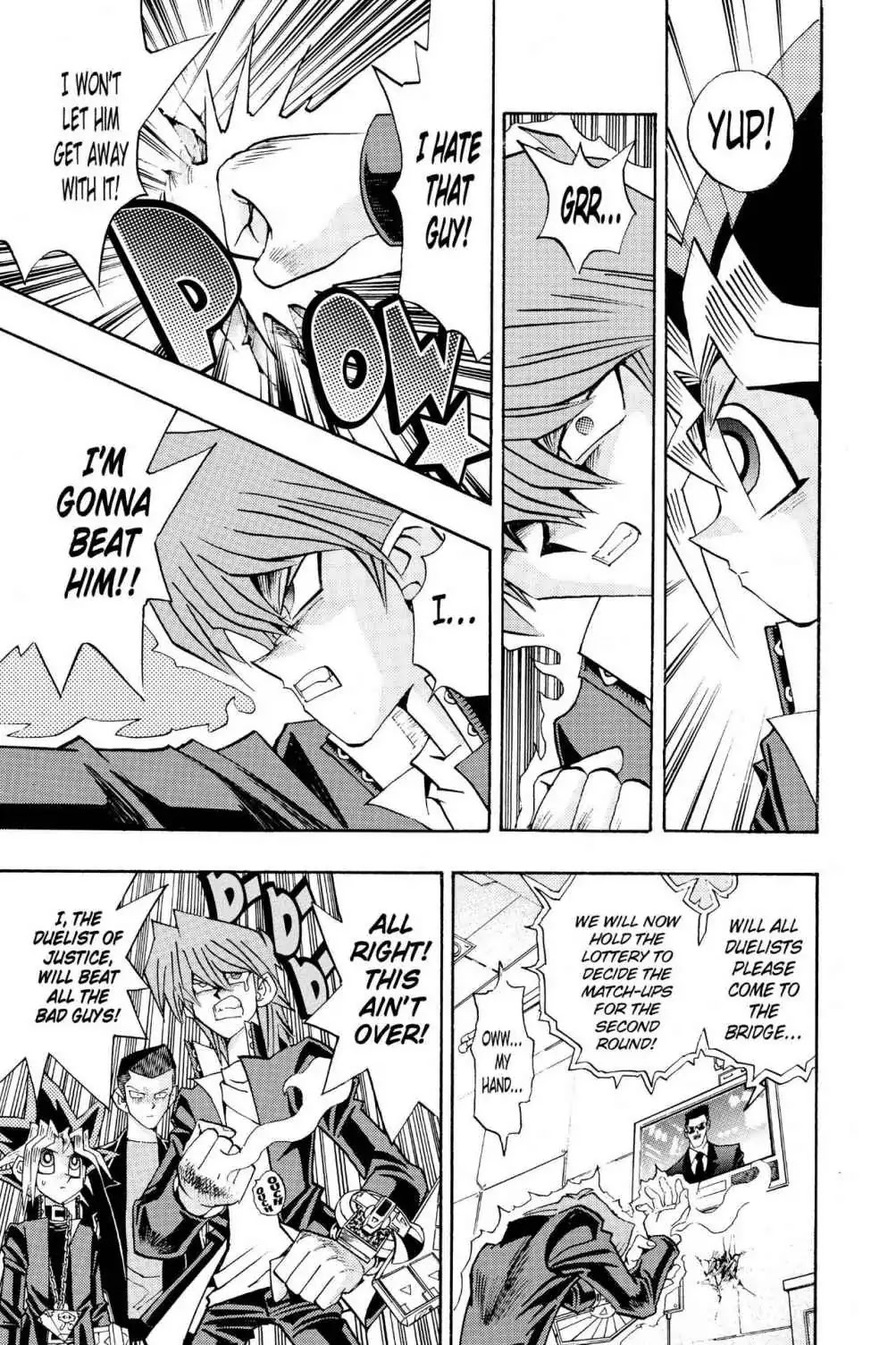 Yu-Gi-Oh! Duelist Chapter 150 page 13 - Chapter 150: Vol.17 Duel 150: Jonouchi's Revenge!