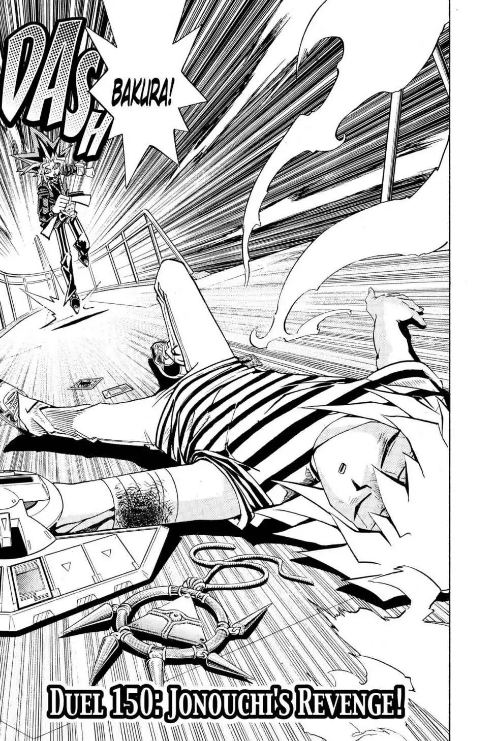 Yu-Gi-Oh! Duelist Chapter 150 page 3 - Chapter 150: Vol.17 Duel 150: Jonouchi's Revenge!