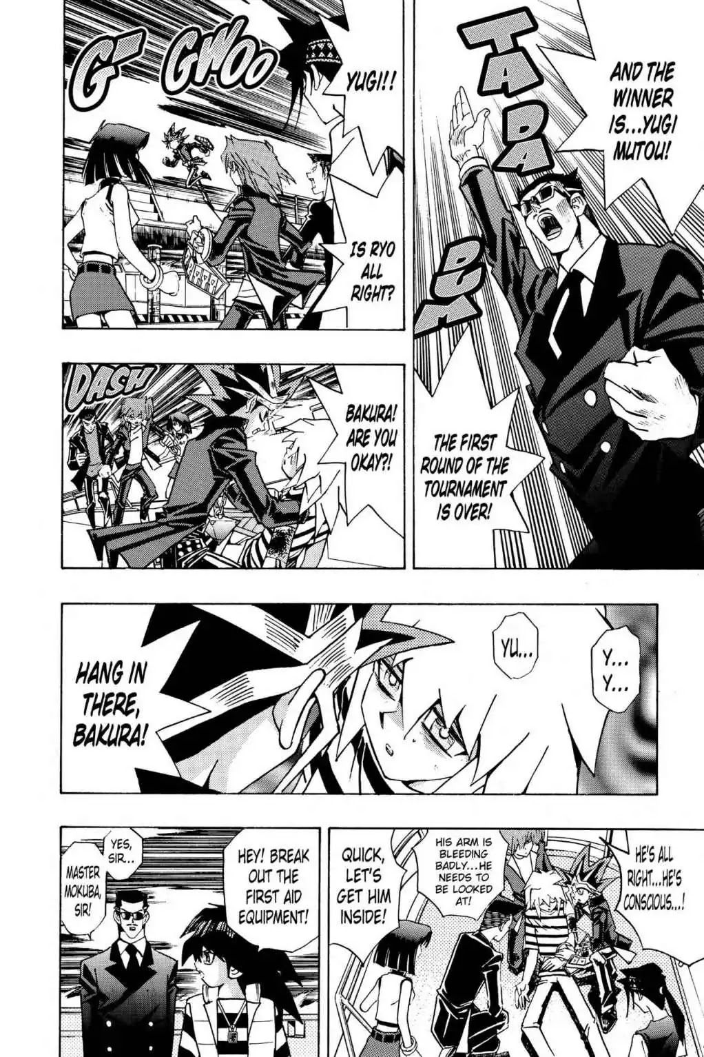 Yu-Gi-Oh! Duelist Chapter 150 page 4 - Chapter 150: Vol.17 Duel 150: Jonouchi's Revenge!