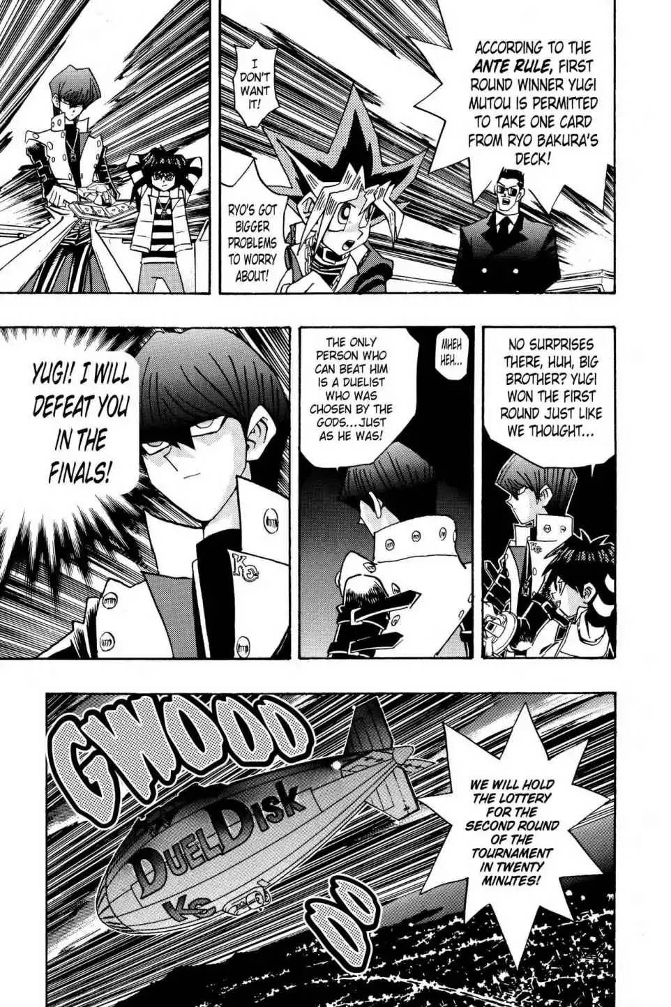 Yu-Gi-Oh! Duelist Chapter 150 page 9 - Chapter 150: Vol.17 Duel 150: Jonouchi's Revenge!