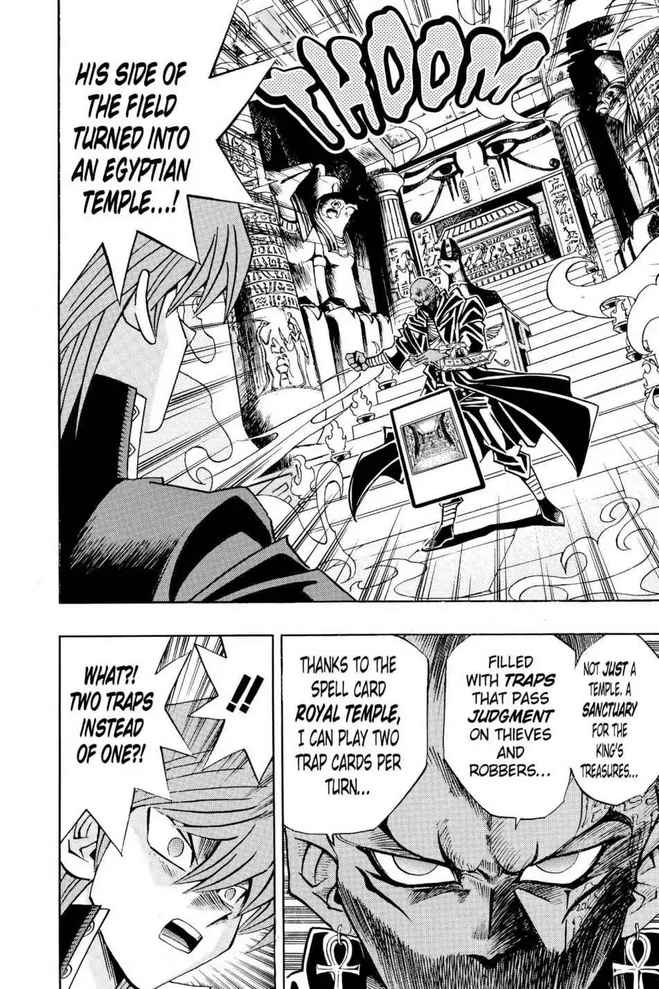 Yu-Gi-Oh! Duelist Chapter 151 page 10 - Chapter 151: Vol.17 Duel 151: The Trap in the Temple!