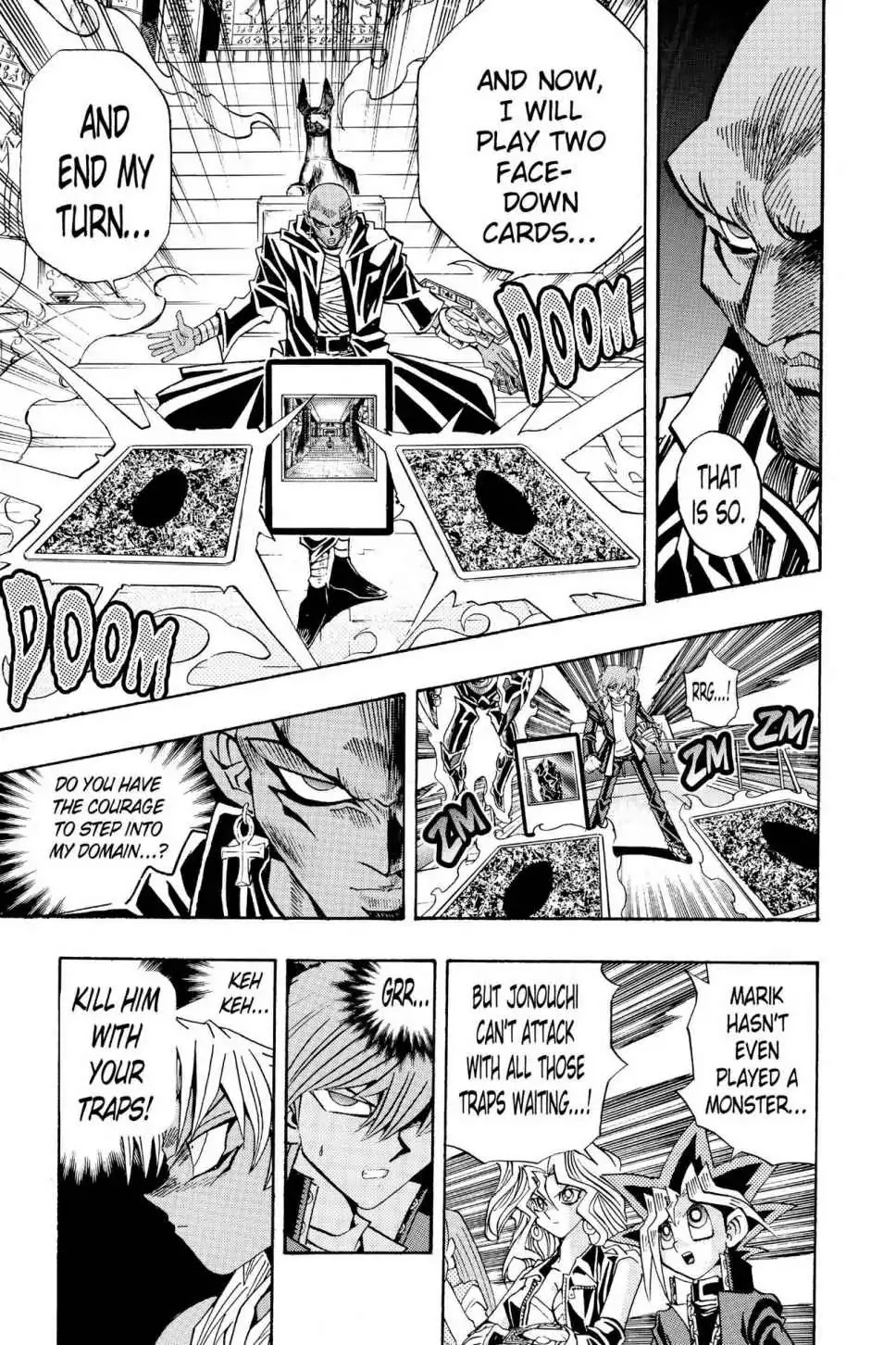 Yu-Gi-Oh! Duelist Chapter 151 page 11 - Chapter 151: Vol.17 Duel 151: The Trap in the Temple!