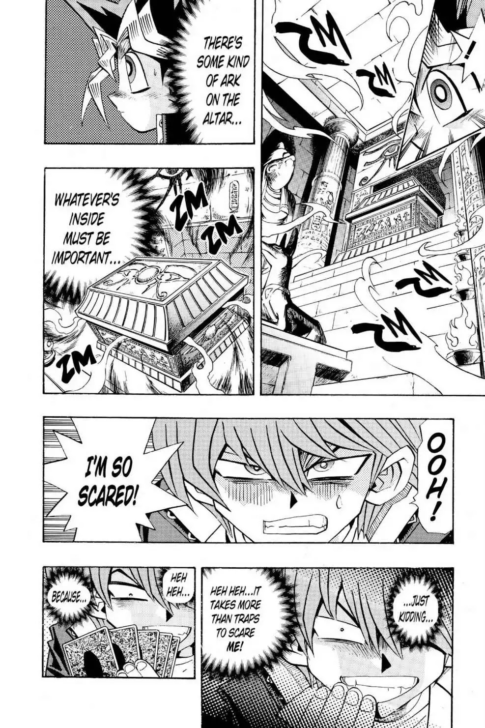 Yu-Gi-Oh! Duelist Chapter 151 page 12 - Chapter 151: Vol.17 Duel 151: The Trap in the Temple!