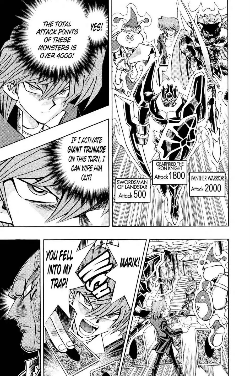 Yu-Gi-Oh! Duelist Chapter 151 page 15 - Chapter 151: Vol.17 Duel 151: The Trap in the Temple!