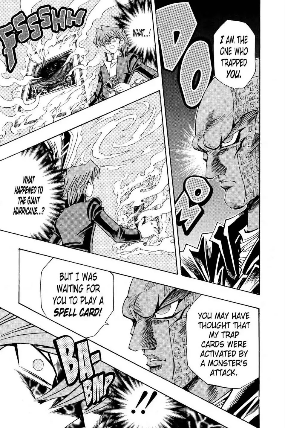Yu-Gi-Oh! Duelist Chapter 151 page 17 - Chapter 151: Vol.17 Duel 151: The Trap in the Temple!
