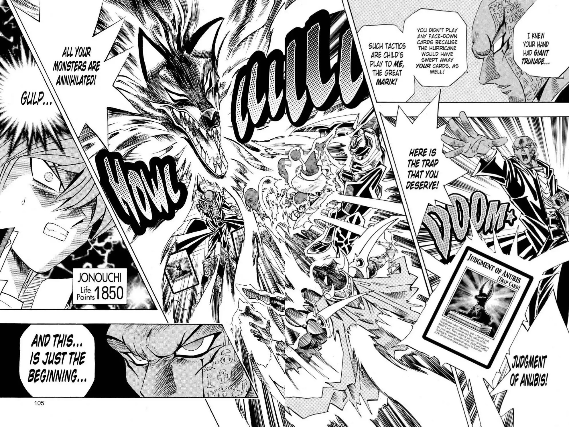 Yu-Gi-Oh! Duelist Chapter 151 page 18 - Chapter 151: Vol.17 Duel 151: The Trap in the Temple!