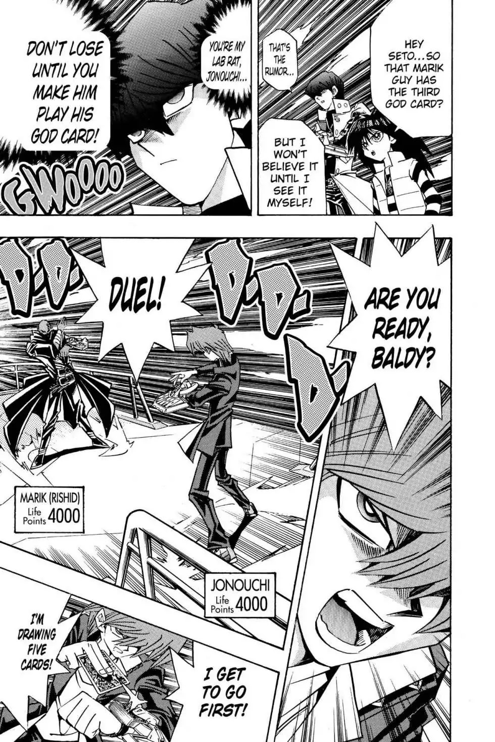 Yu-Gi-Oh! Duelist Chapter 151 page 5 - Chapter 151: Vol.17 Duel 151: The Trap in the Temple!