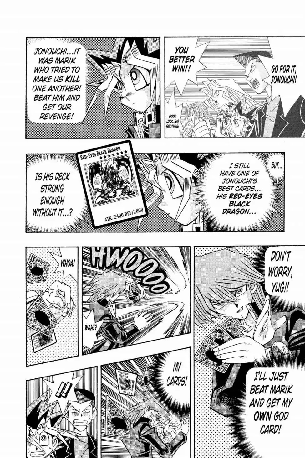 Yu-Gi-Oh! Duelist Chapter 151 page 6 - Chapter 151: Vol.17 Duel 151: The Trap in the Temple!