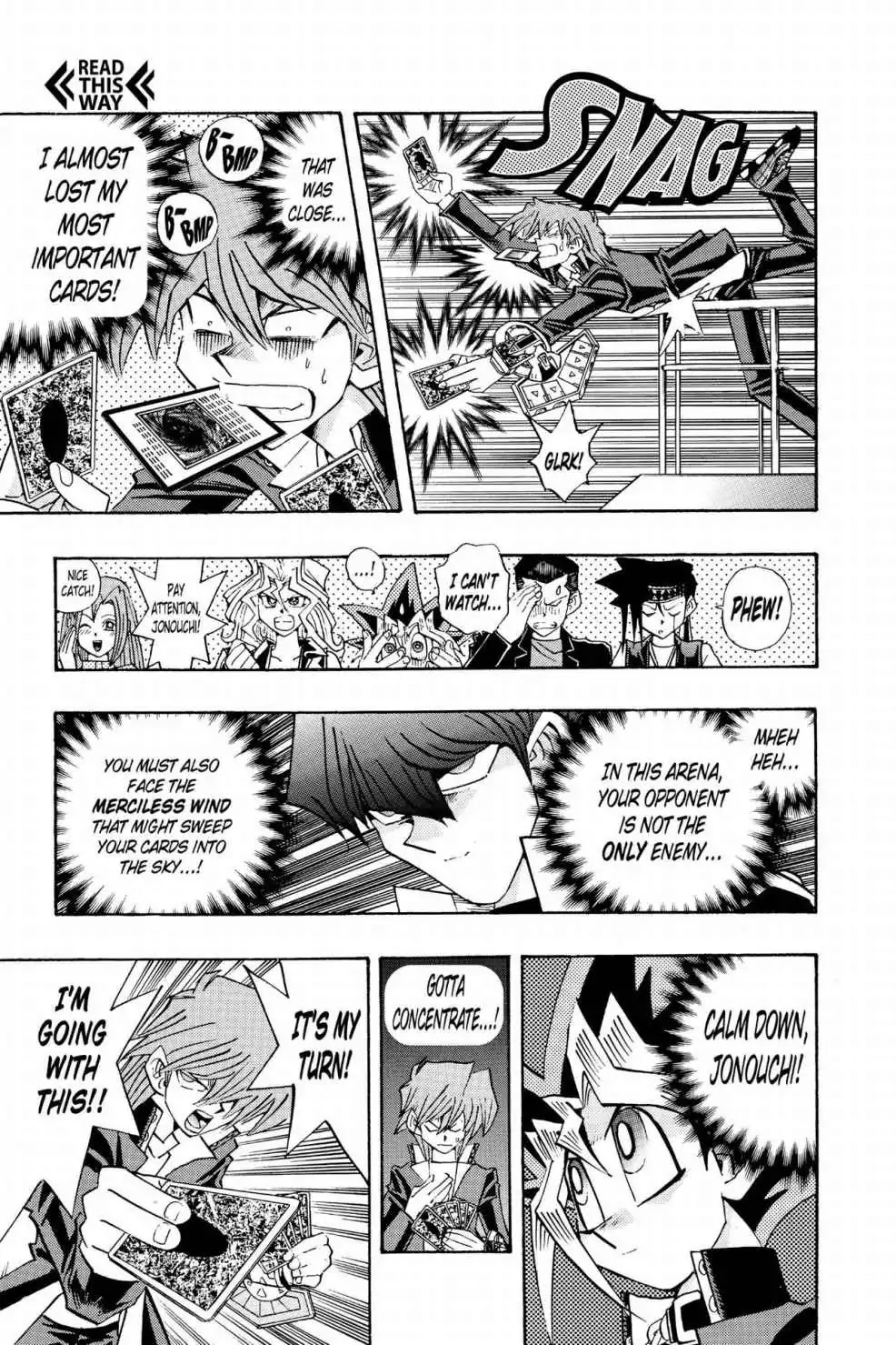 Yu-Gi-Oh! Duelist Chapter 151 page 7 - Chapter 151: Vol.17 Duel 151: The Trap in the Temple!