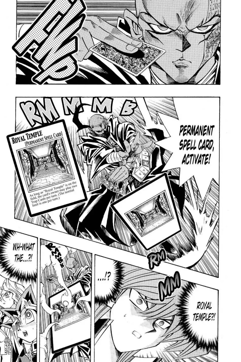 Yu-Gi-Oh! Duelist Chapter 151 page 9 - Chapter 151: Vol.17 Duel 151: The Trap in the Temple!