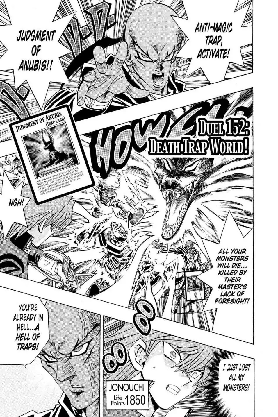 Yu-Gi-Oh! Duelist Chapter 152 page 1 - Chapter 152: Vol.17 Duel 152: Death Trap World!