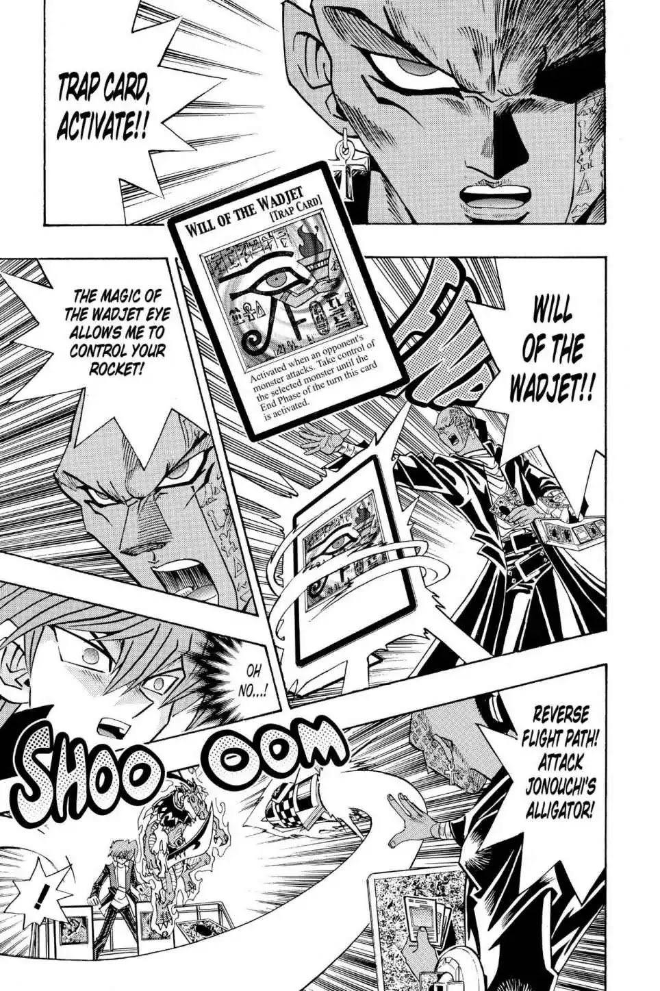 Yu-Gi-Oh! Duelist Chapter 152 page 11 - Chapter 152: Vol.17 Duel 152: Death Trap World!