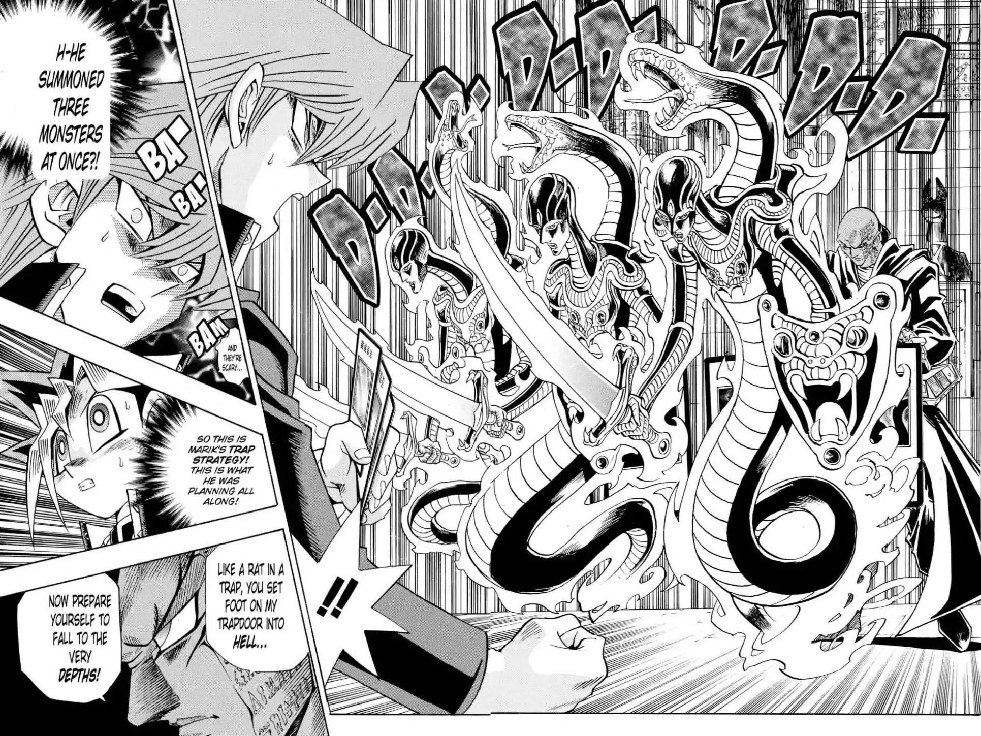 Yu-Gi-Oh! Duelist Chapter 152 page 18 - Chapter 152: Vol.17 Duel 152: Death Trap World!