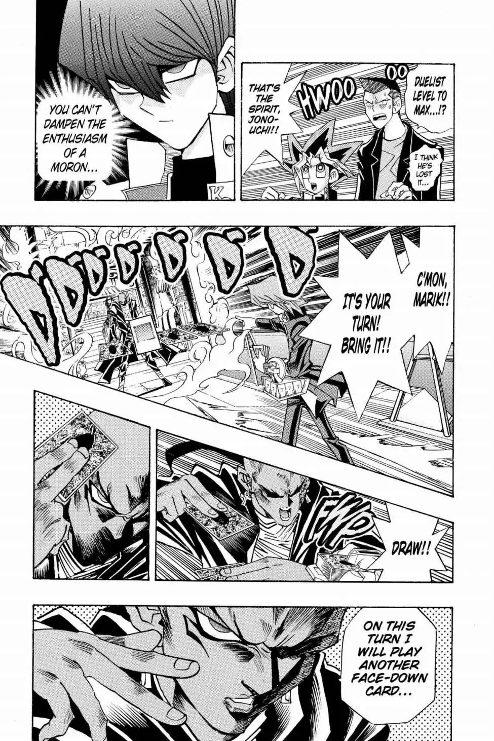 Yu-Gi-Oh! Duelist Chapter 152 page 5 - Chapter 152: Vol.17 Duel 152: Death Trap World!
