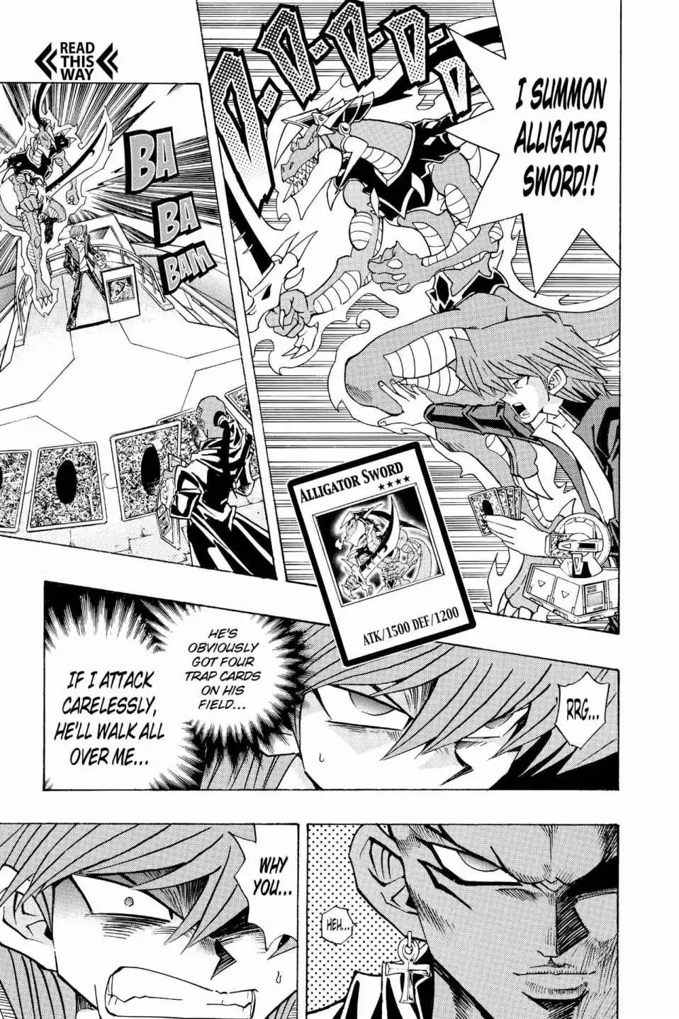 Yu-Gi-Oh! Duelist Chapter 152 page 7 - Chapter 152: Vol.17 Duel 152: Death Trap World!
