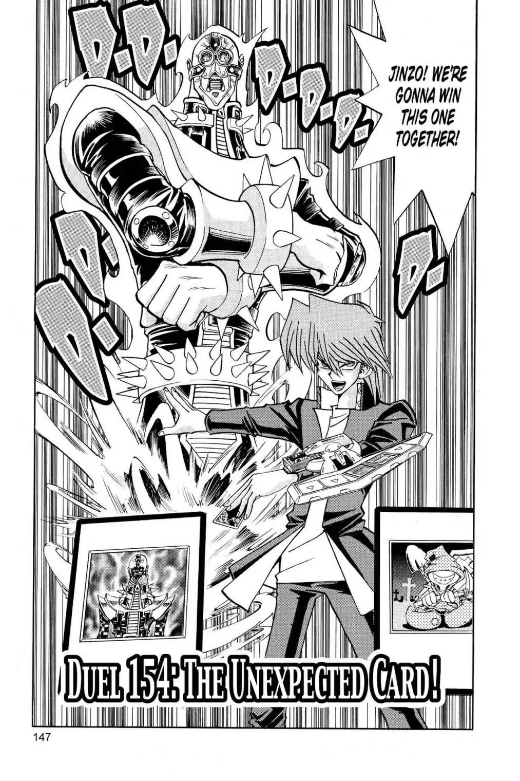 Yu-Gi-Oh! Duelist Chapter 154 page 1 - Chapter 154: Vol.17 Duel 154: The Unexpected Card!