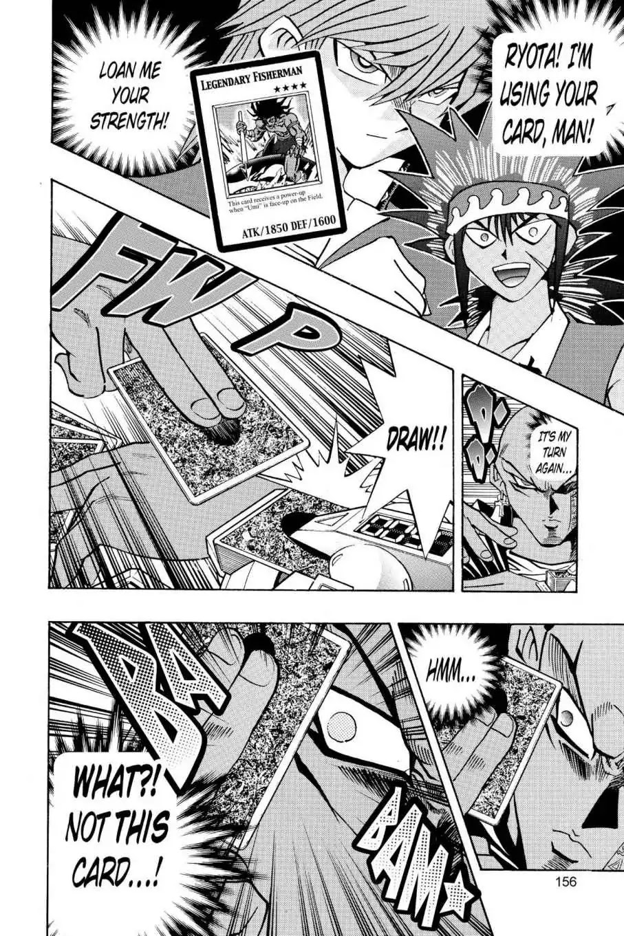 Yu-Gi-Oh! Duelist Chapter 154 page 10 - Chapter 154: Vol.17 Duel 154: The Unexpected Card!