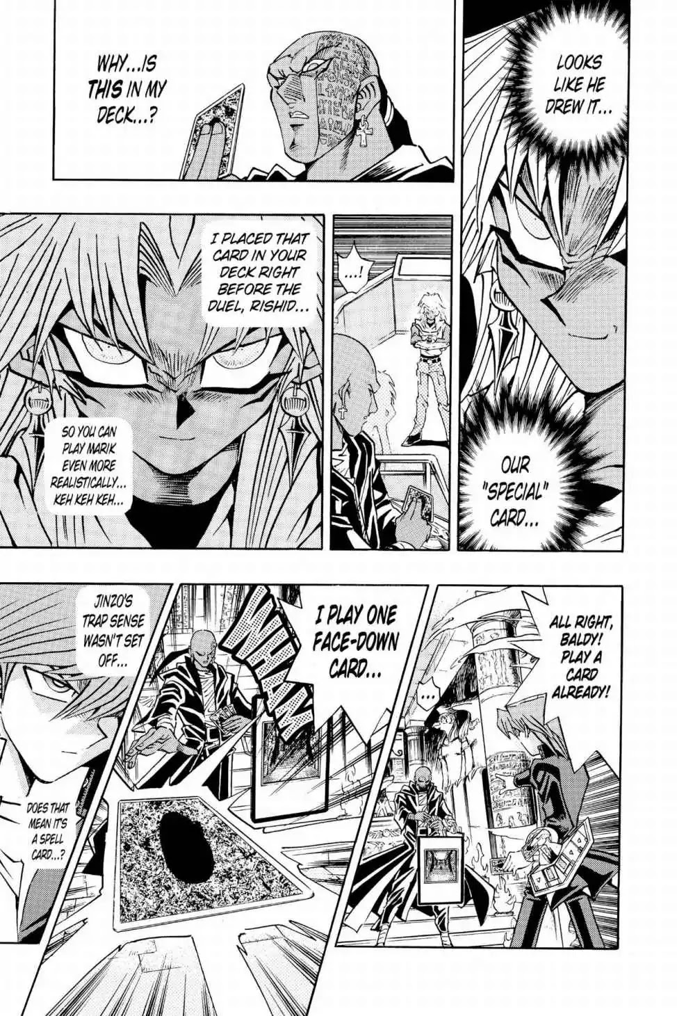 Yu-Gi-Oh! Duelist Chapter 154 page 11 - Chapter 154: Vol.17 Duel 154: The Unexpected Card!