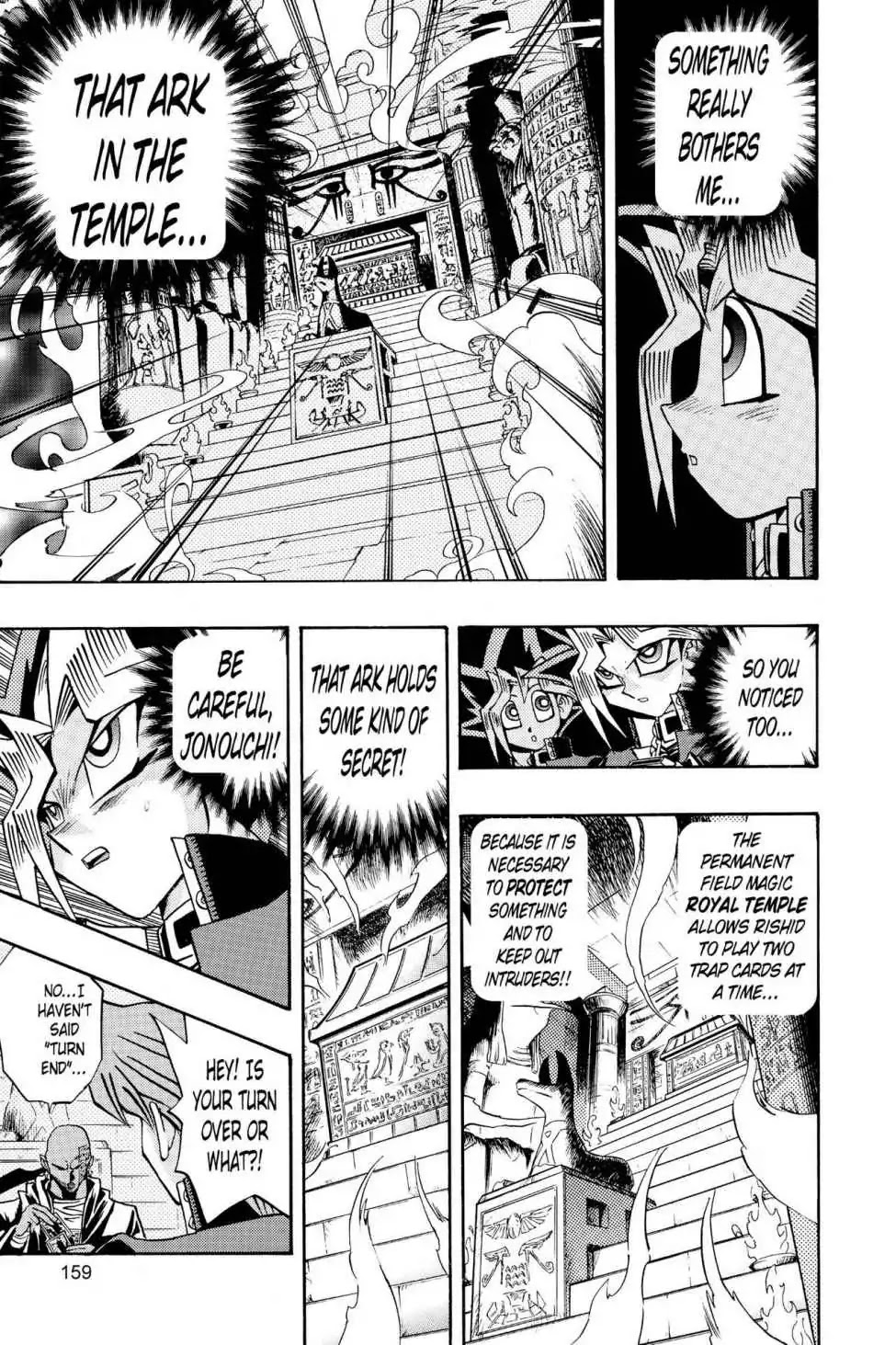 Yu-Gi-Oh! Duelist Chapter 154 page 13 - Chapter 154: Vol.17 Duel 154: The Unexpected Card!