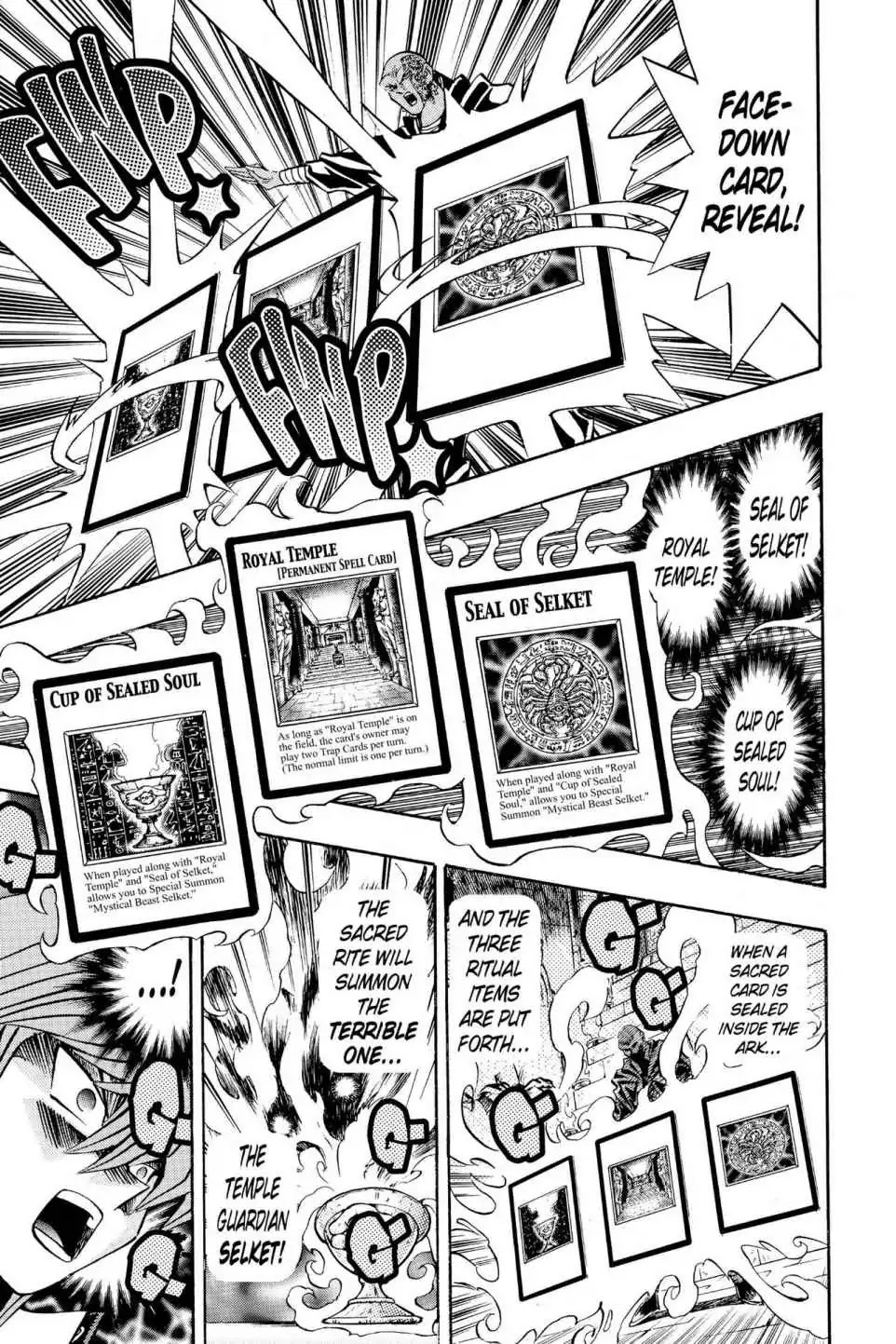 Yu-Gi-Oh! Duelist Chapter 154 page 17 - Chapter 154: Vol.17 Duel 154: The Unexpected Card!