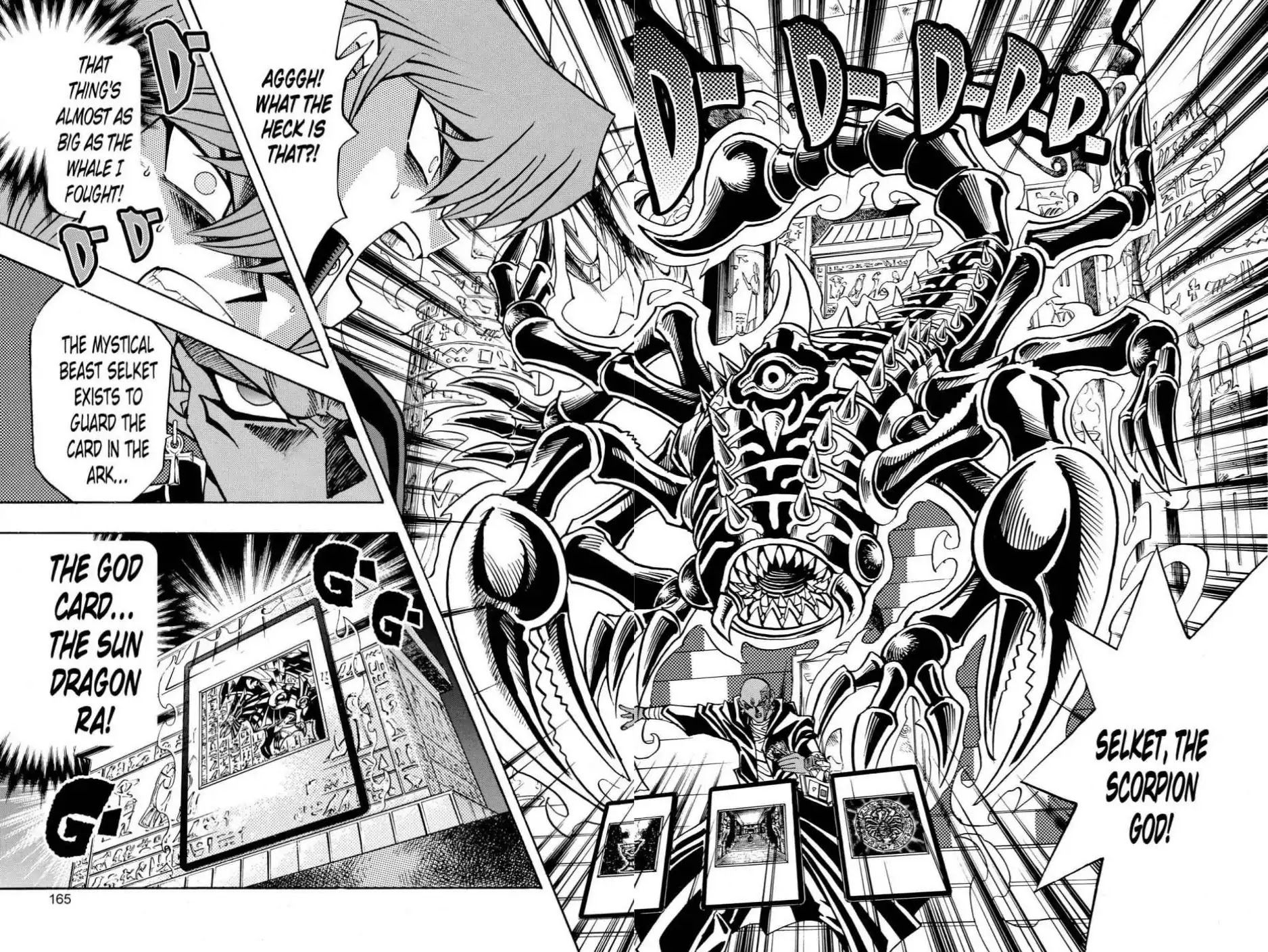 Yu-Gi-Oh! Duelist Chapter 154 page 18 - Chapter 154: Vol.17 Duel 154: The Unexpected Card!