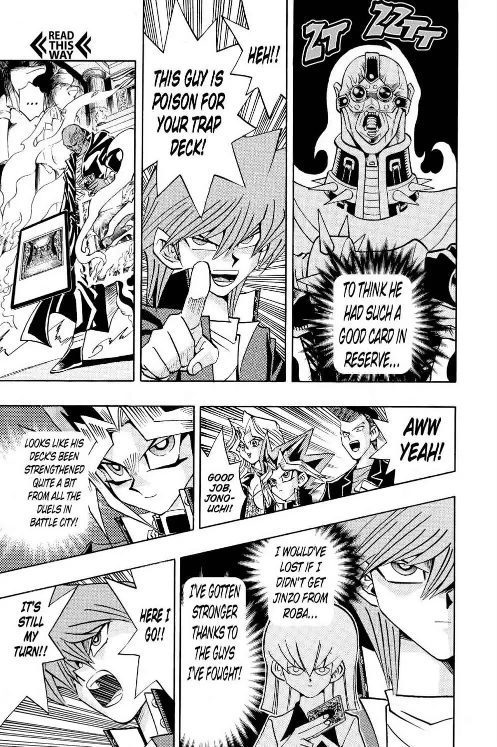 Yu-Gi-Oh! Duelist Chapter 154 page 3 - Chapter 154: Vol.17 Duel 154: The Unexpected Card!