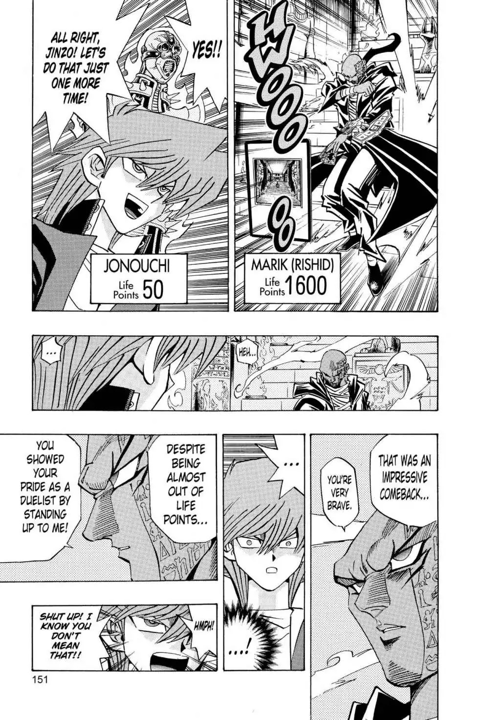 Yu-Gi-Oh! Duelist Chapter 154 page 5 - Chapter 154: Vol.17 Duel 154: The Unexpected Card!