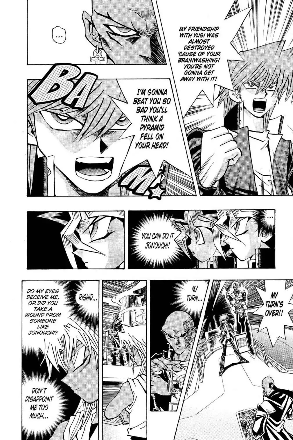 Yu-Gi-Oh! Duelist Chapter 154 page 6 - Chapter 154: Vol.17 Duel 154: The Unexpected Card!