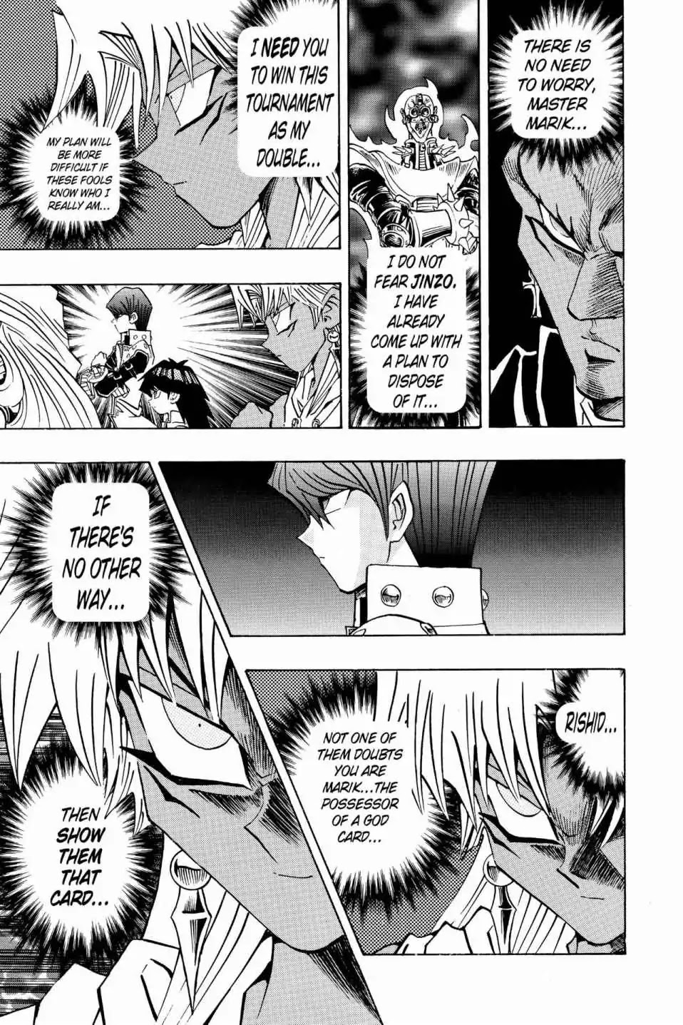 Yu-Gi-Oh! Duelist Chapter 154 page 7 - Chapter 154: Vol.17 Duel 154: The Unexpected Card!