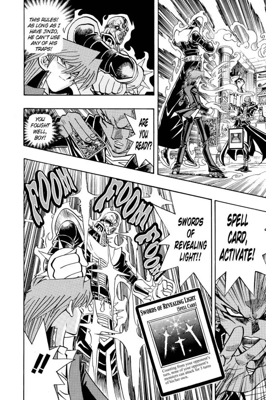 Yu-Gi-Oh! Duelist Chapter 154 page 8 - Chapter 154: Vol.17 Duel 154: The Unexpected Card!