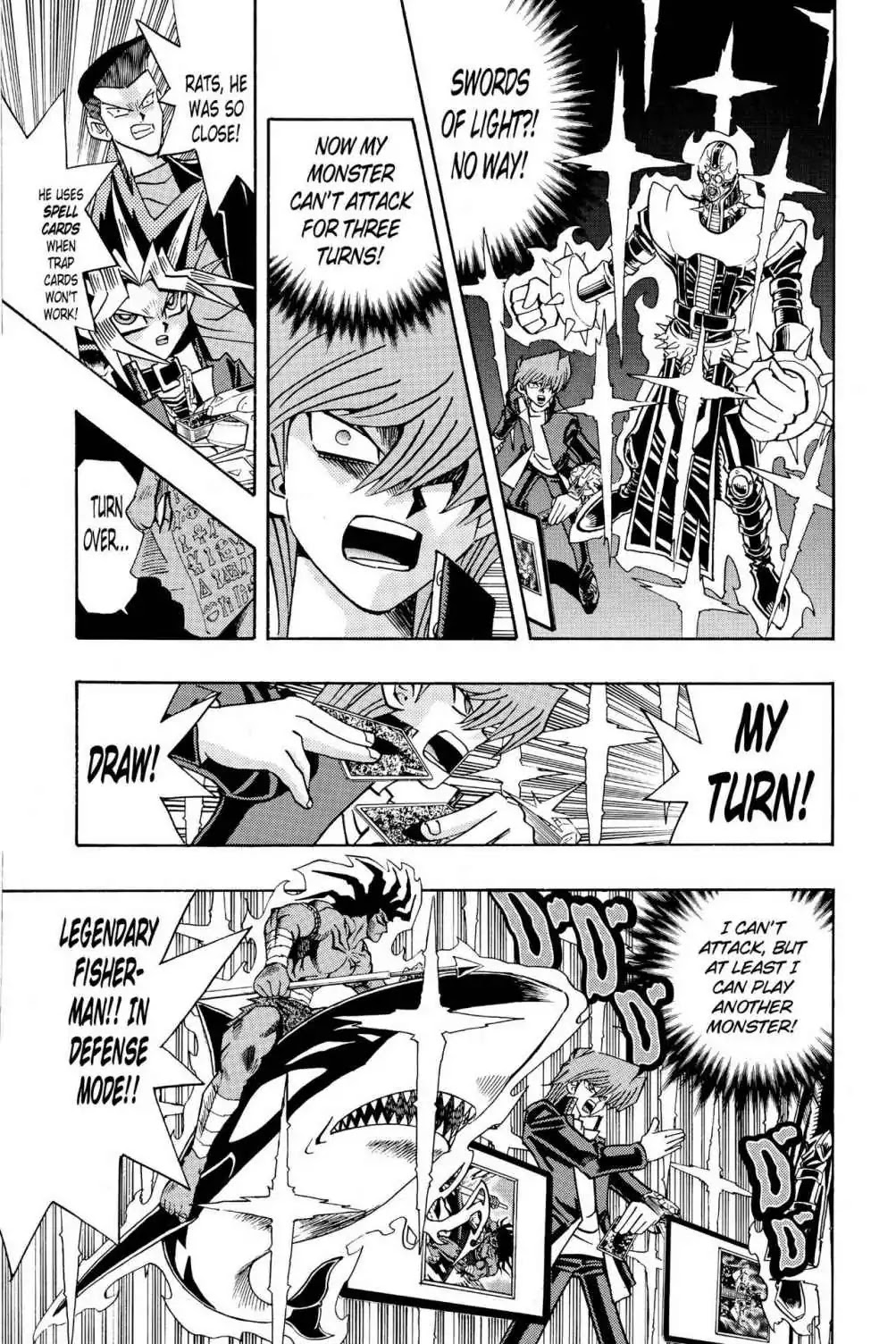 Yu-Gi-Oh! Duelist Chapter 154 page 9 - Chapter 154: Vol.17 Duel 154: The Unexpected Card!