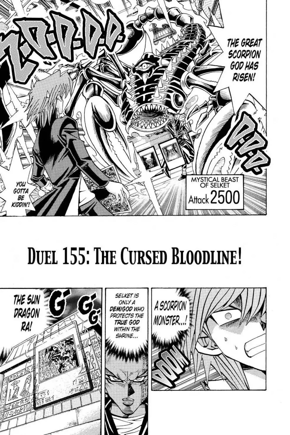 Yu-Gi-Oh! Duelist Chapter 155 page 1 - Chapter 155: Vol.17 Duel 155: The Cursed Bloodline!