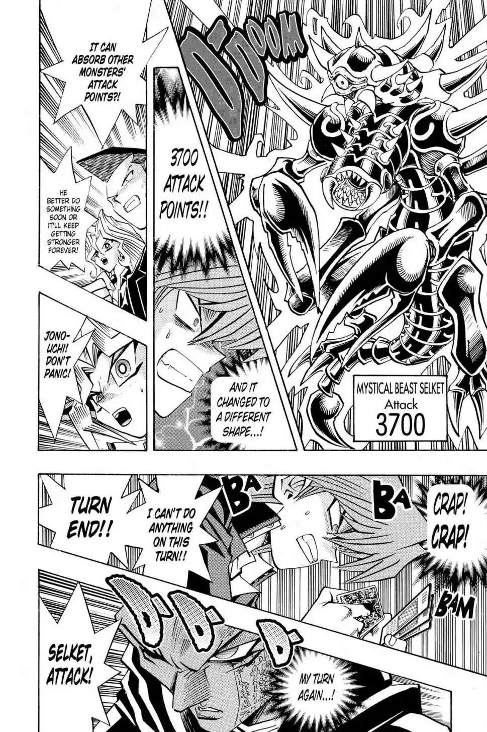 Yu-Gi-Oh! Duelist Chapter 155 page 10 - Chapter 155: Vol.17 Duel 155: The Cursed Bloodline!
