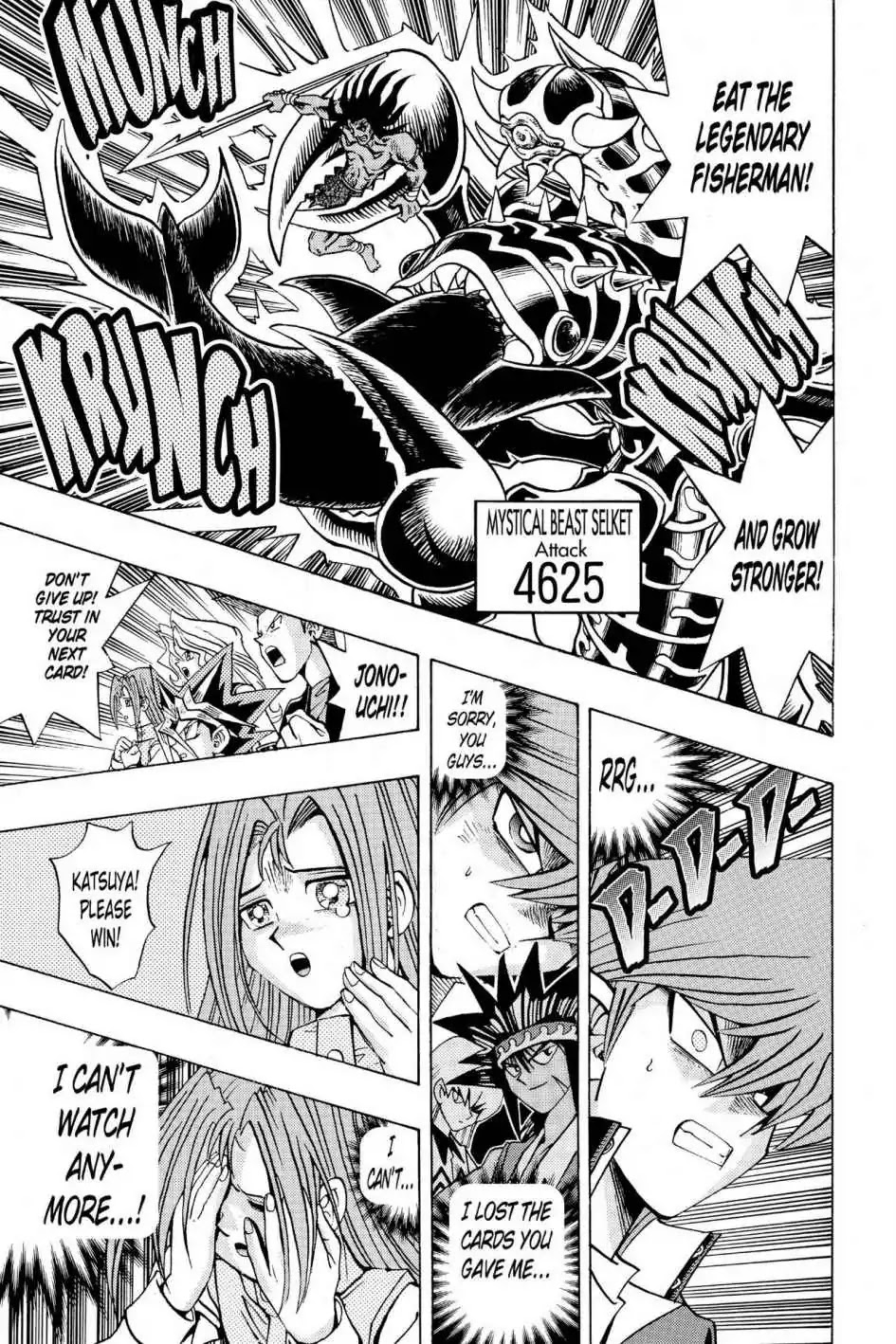 Yu-Gi-Oh! Duelist Chapter 155 page 11 - Chapter 155: Vol.17 Duel 155: The Cursed Bloodline!