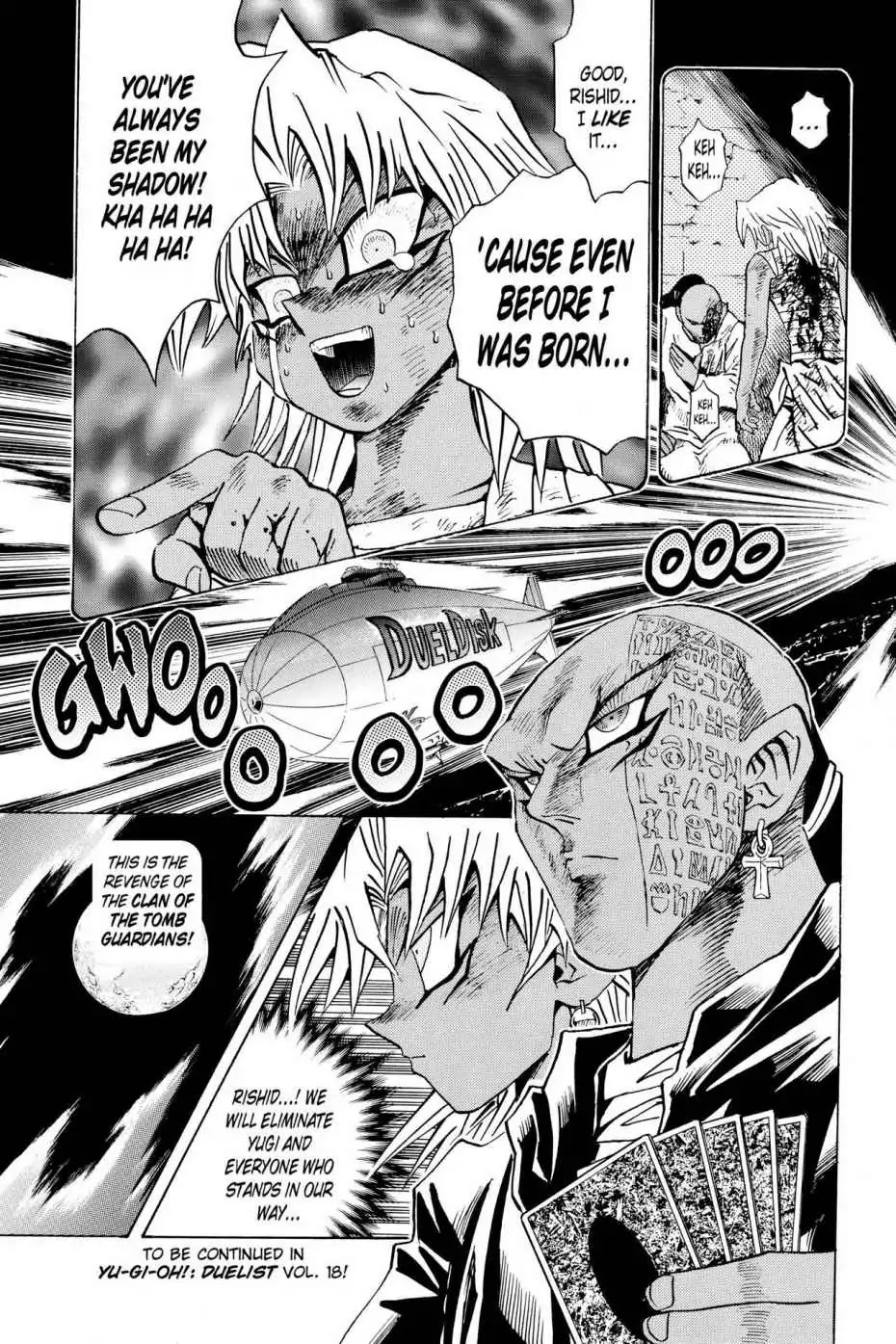 Yu-Gi-Oh! Duelist Chapter 155 page 19 - Chapter 155: Vol.17 Duel 155: The Cursed Bloodline!
