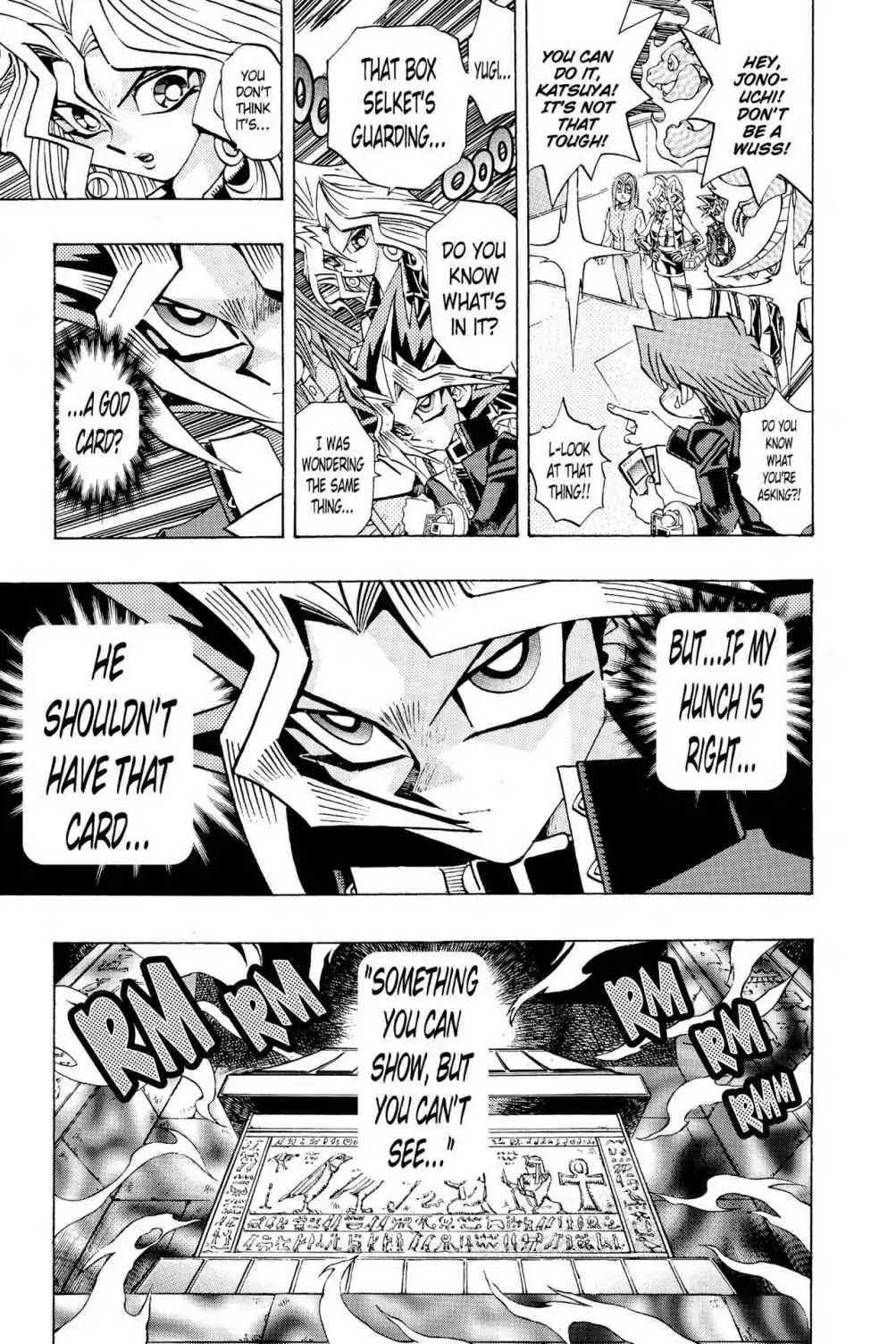 Yu-Gi-Oh! Duelist Chapter 155 page 3 - Chapter 155: Vol.17 Duel 155: The Cursed Bloodline!